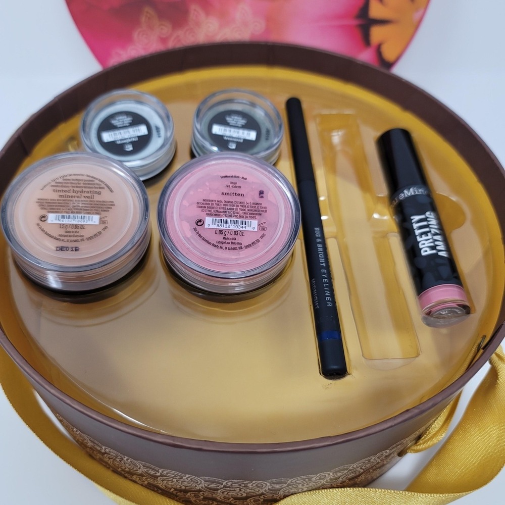 BareMinerals The Perfect Gift‎ Just What You Wanted 6 Piece Set + Gift Box - Picture 7 of 12